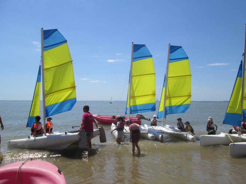 Voile et océan en pays Girondin 