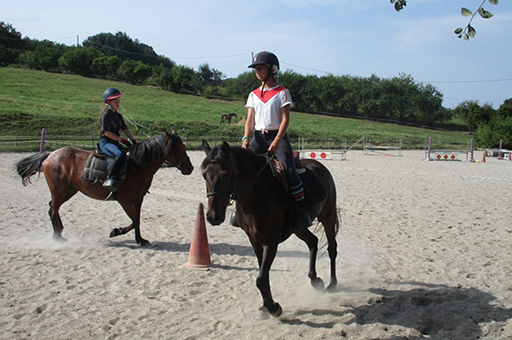 Lauzerte - Equitation passion 