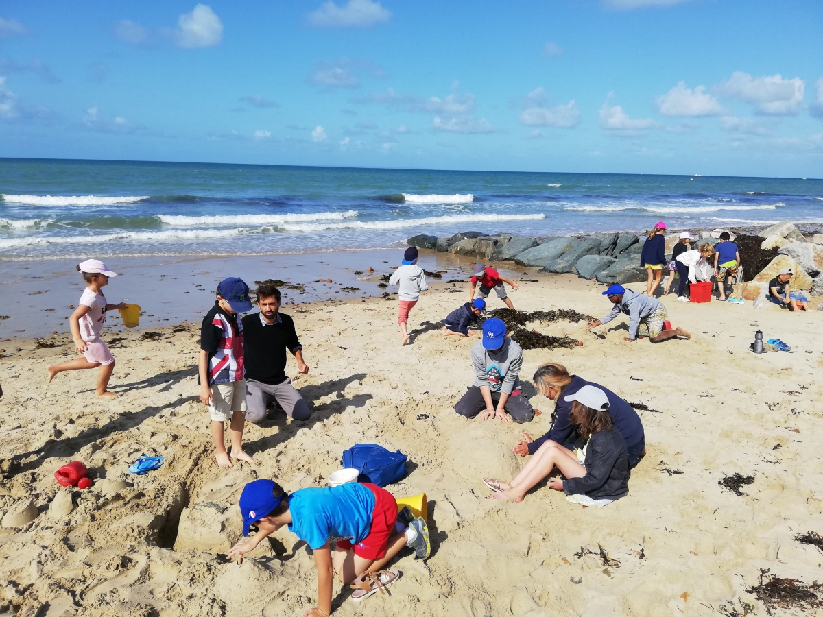 Savoir nager en bord de mer 