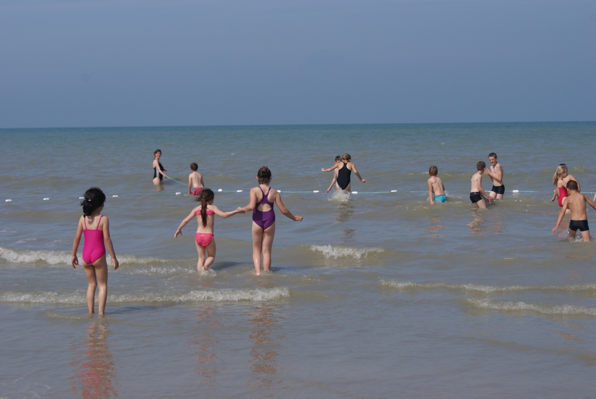 Savoir nager en bord de mer 