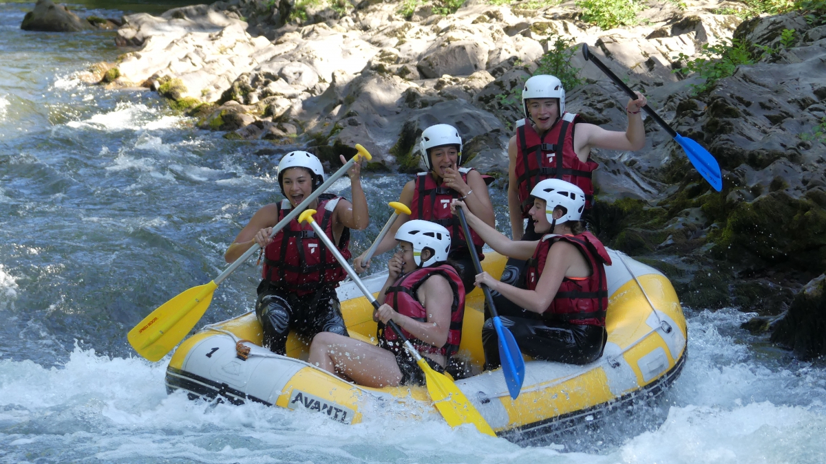 100% Aventure Eau'Pyrénées 